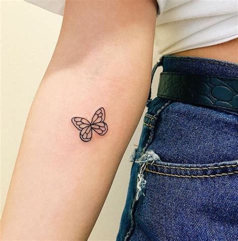 diseños de tatuajes de mariposas